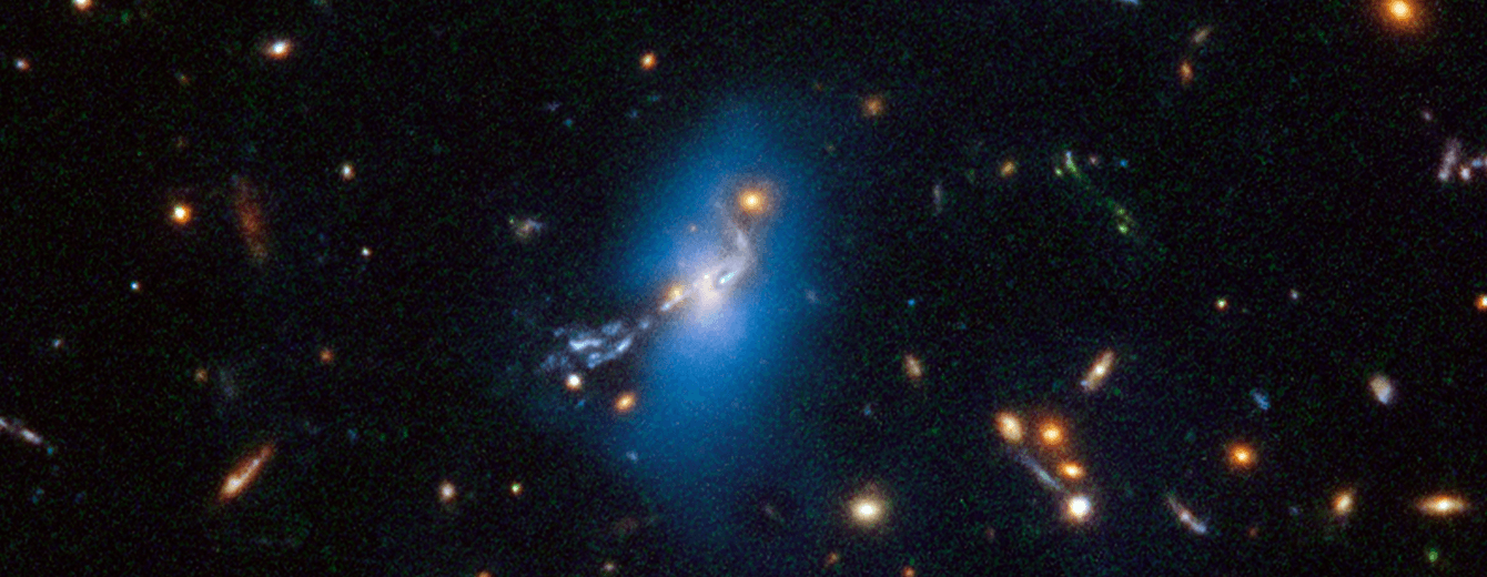 哈勃望遠鏡發現星系間的幽靈光可以追溯到很久以前
– 24新聞台