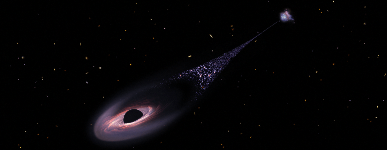 哈勃觀測到可能失控的黑洞正在創造一條恆星軌跡
– 24新聞台