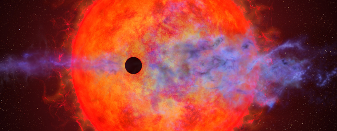 哈勃望遠鏡看到正在蒸發的行星出現問題
– 24新聞台