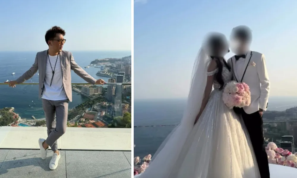 地獄來客：為何張崗麟出現在 Maybourne Riviera 婚禮上？