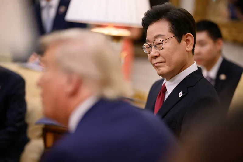 韓國總統李在明 韓國總統李在明