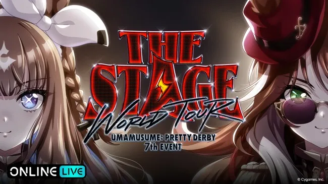 賽馬娘首次世界巡迴東京公演《Umamusume: Pretty Derby – 7th EVENT WORLD TOUR: THE STAGE in TOKYO「ABEMALive」》，全球20個國家精彩重播中