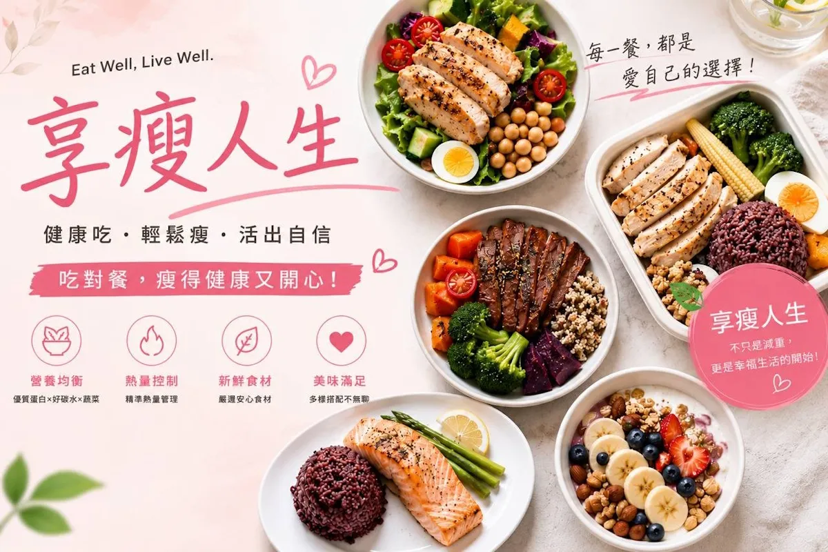 【享瘦人生】｜一場改變生活的健康革命