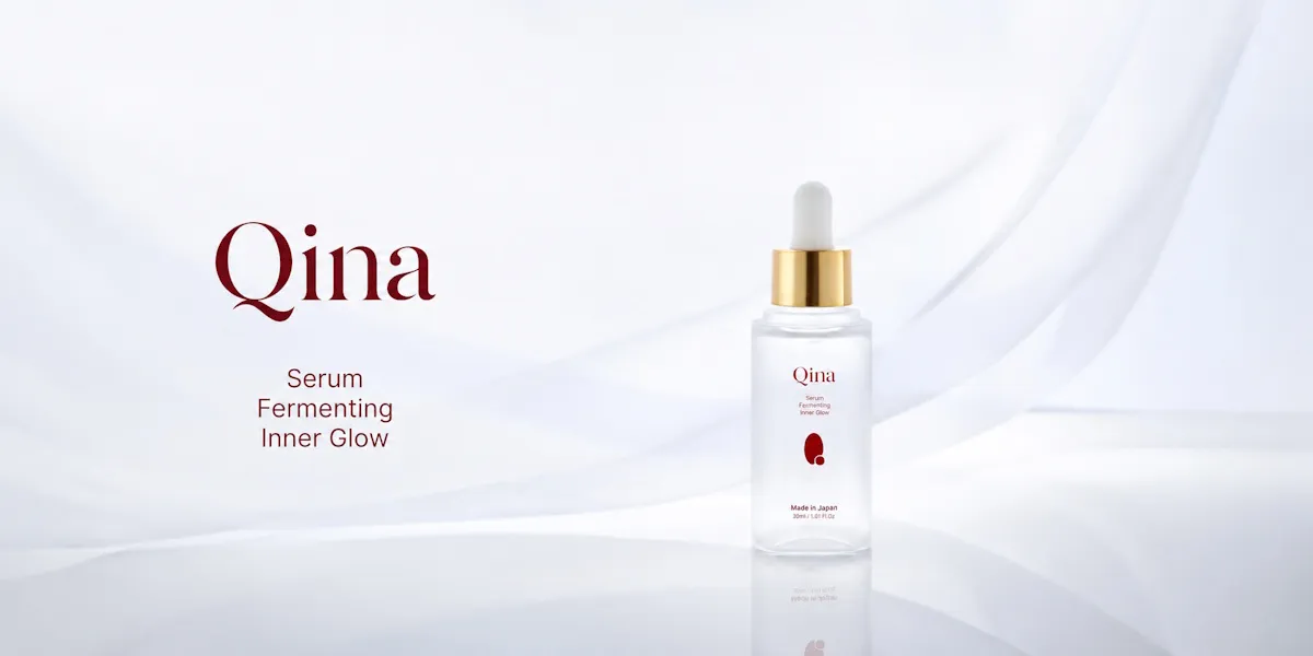 將日本發酵智慧「融入每日的小小儀式」－新品牌「Qina」Facial Serum 全球上市，以水光養肌喚醒美妝新日常　每一滴都是光澤承諾